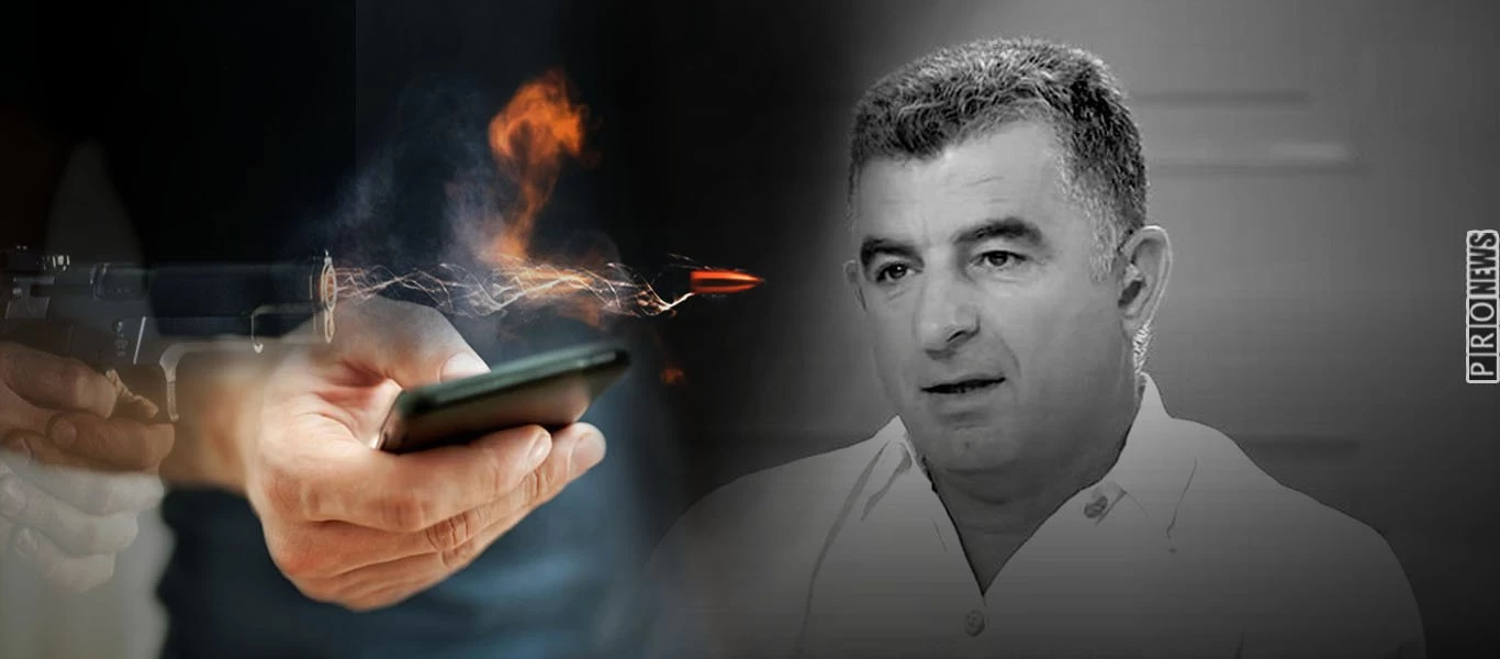 Το κινητό τηλέφωνο του Γιώργου Καραϊβάζ ίσως δώσει απαντήσεις για την δολοφονία